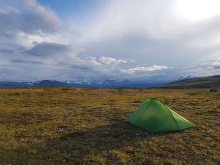 Der Kungsleden - Von Abisko bis Hemavan