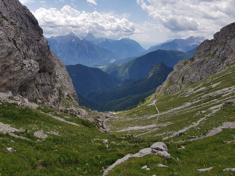 Von Sizilien nach Norwegen -  Kurz vor dem Start auf dem E1