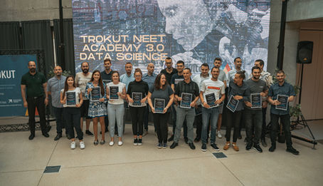 ODRŽANA PROMOCIJA TREĆE TROKUT NEET AKADEMIJE – DATA SCIENCE