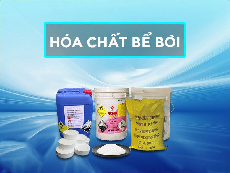Những tác hại khi không sử dụng hóa chất xử lý nước bể bơi
