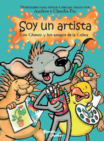Soy Un artista. Chimoc.