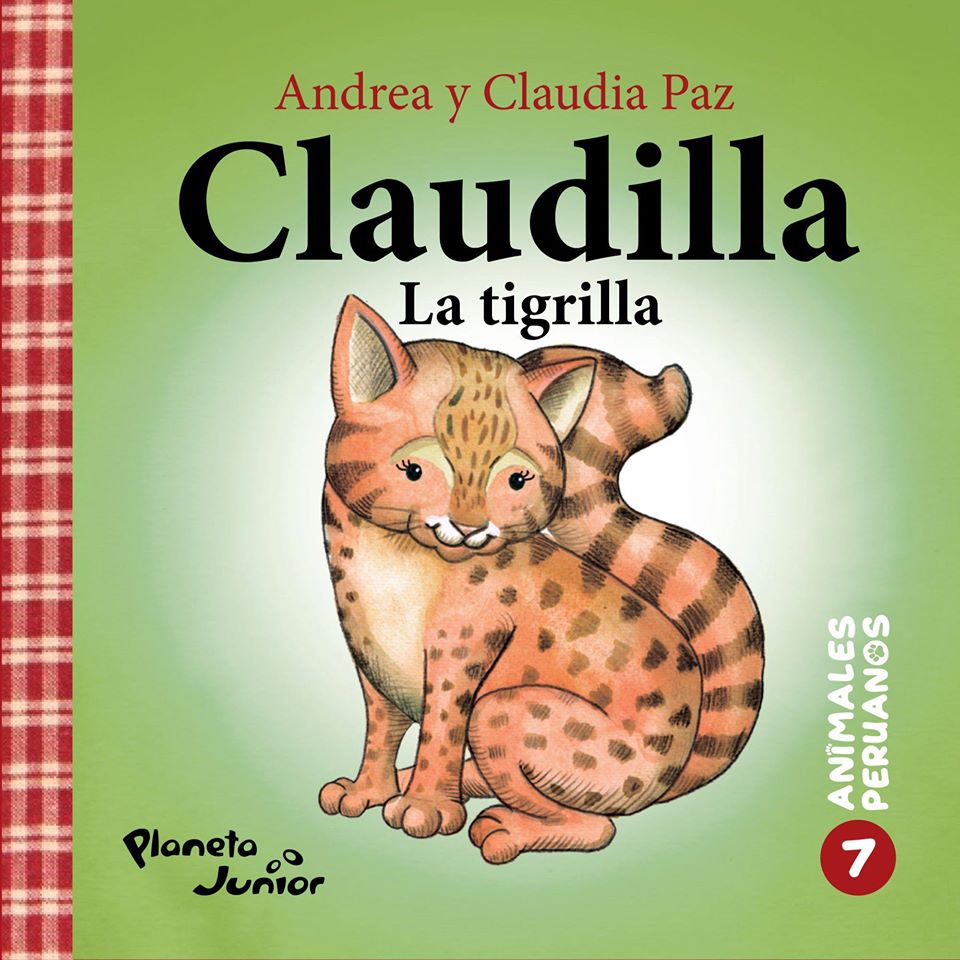Claudilla, la tigrilla