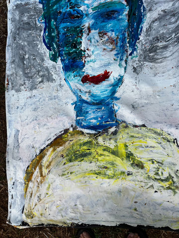 ELENA
140 x 160 cm
Acryl on Canvas
2026