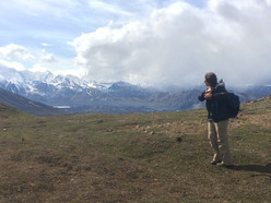 Top of Trail - Eielson Visitor Center