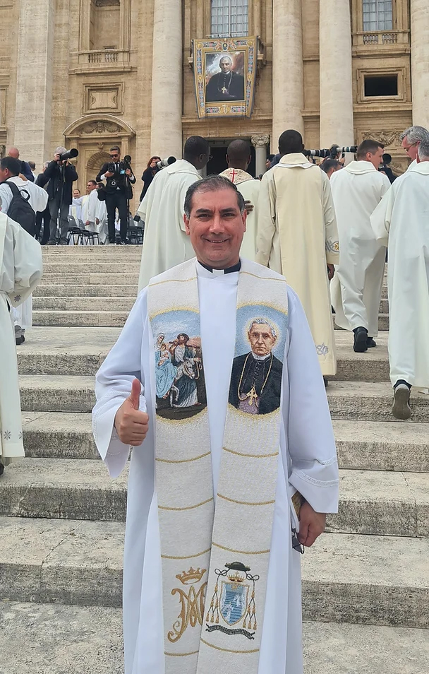 Fr. Martin Ignacio Gutiérrez, CS - Provincial Superior