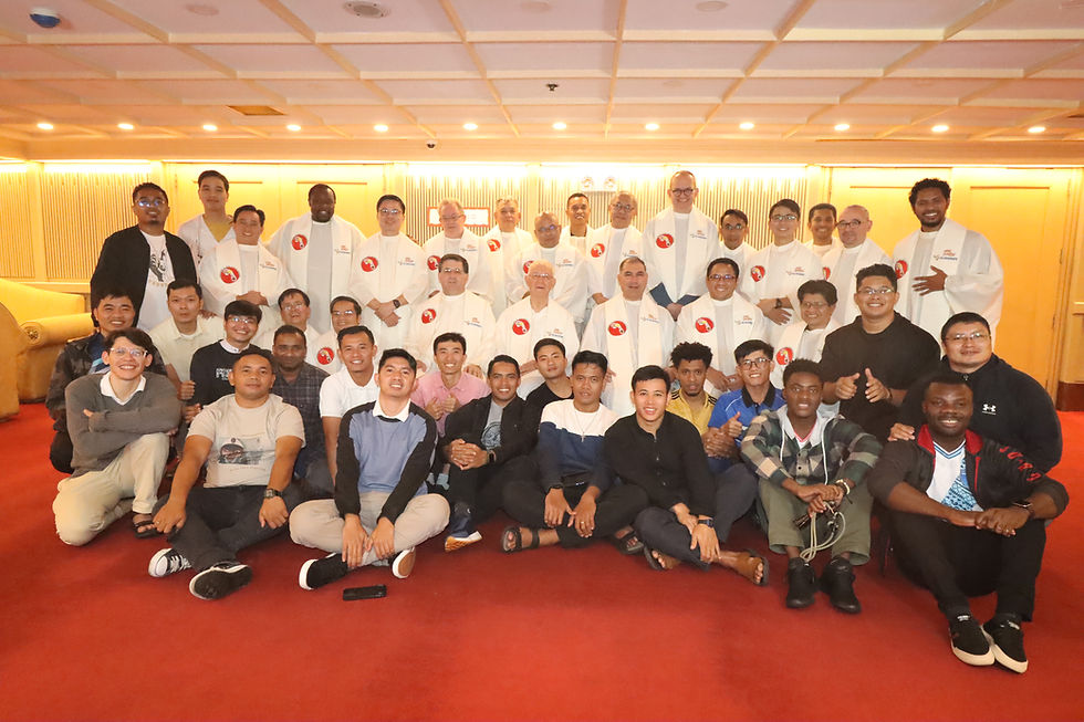 RASA 2025: A Journey of Fraternity, Faith, and Mission