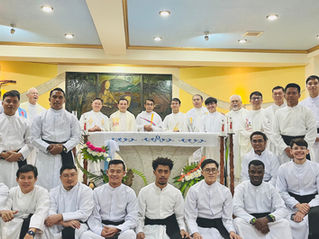 Consecrated in Mary’s Assumption: Scalabrinian Brothers Renew Their Vows