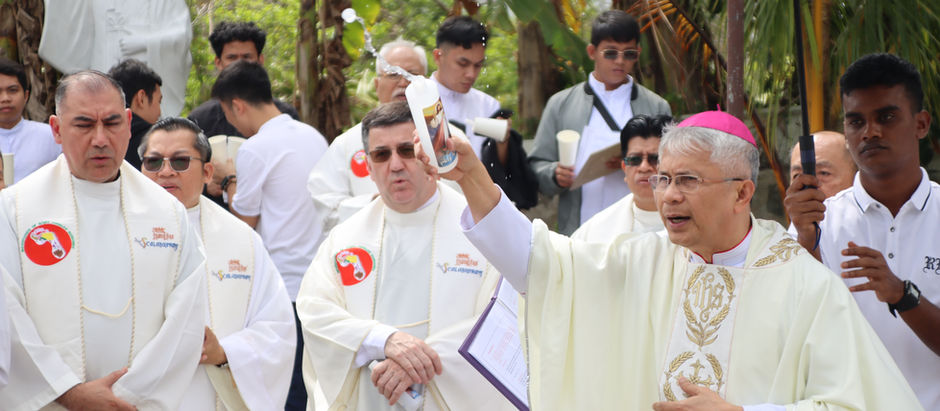 A New Home for Formation: Blessing of the St. John Baptist Scalabrini Novitiate House in Alfonso, Cavite