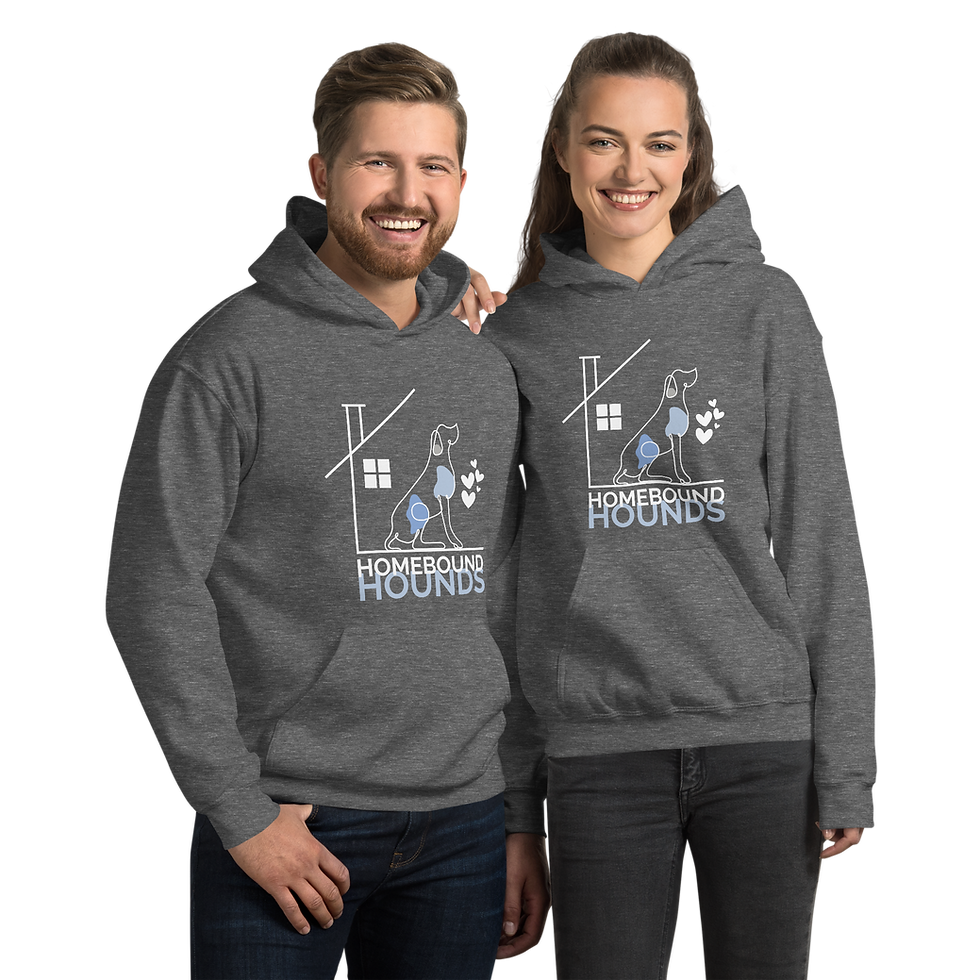 Thumbnail: Homebound Hounds Unisex Hoodie