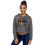 Thumbnail: Woman's Fremont HERO Drip Cropped Hoodie