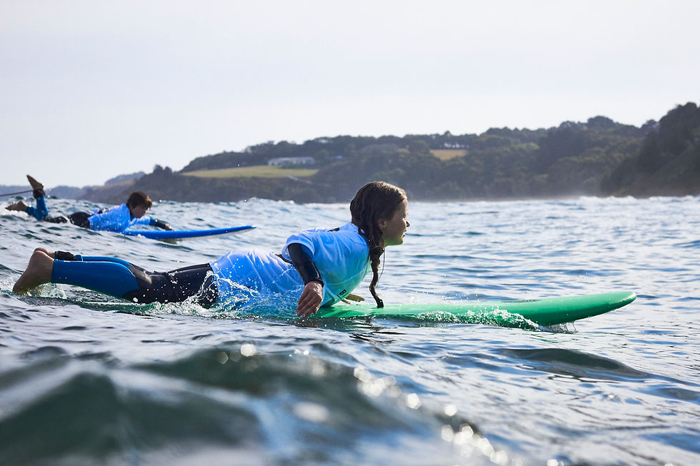 Salty Surf School