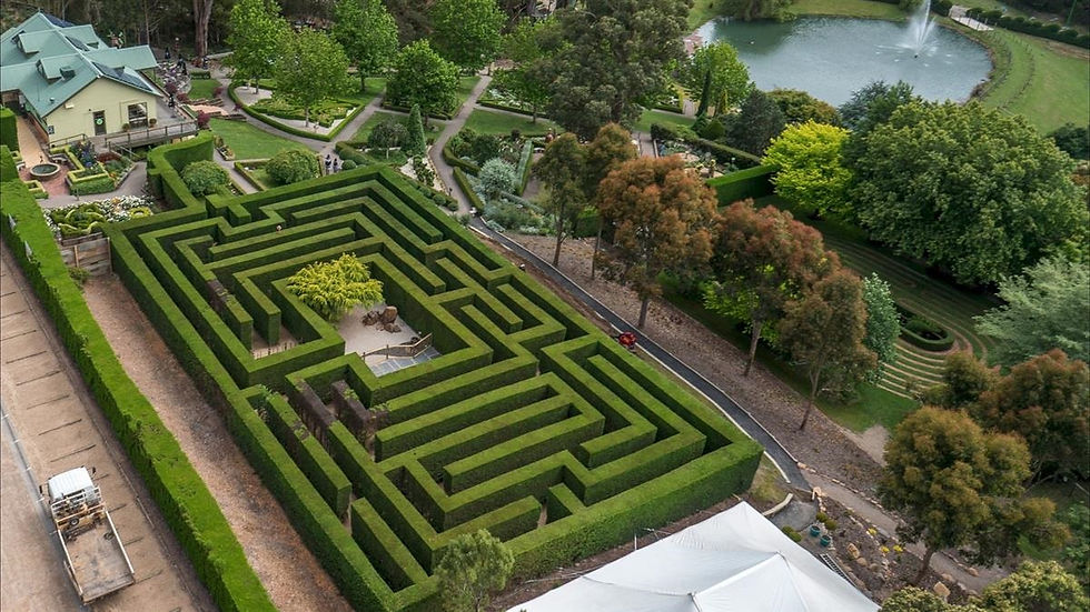 Enchanted Gardens & Maze