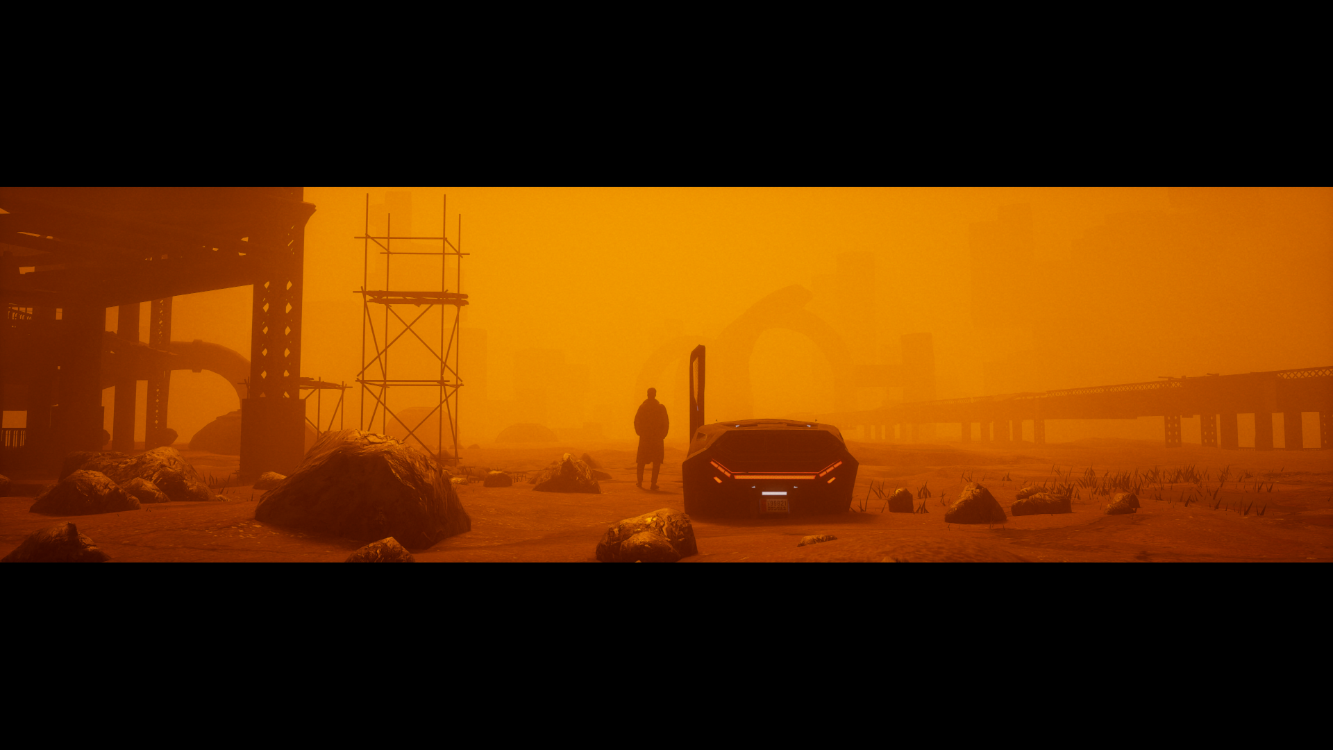 Blade Runner Inspired