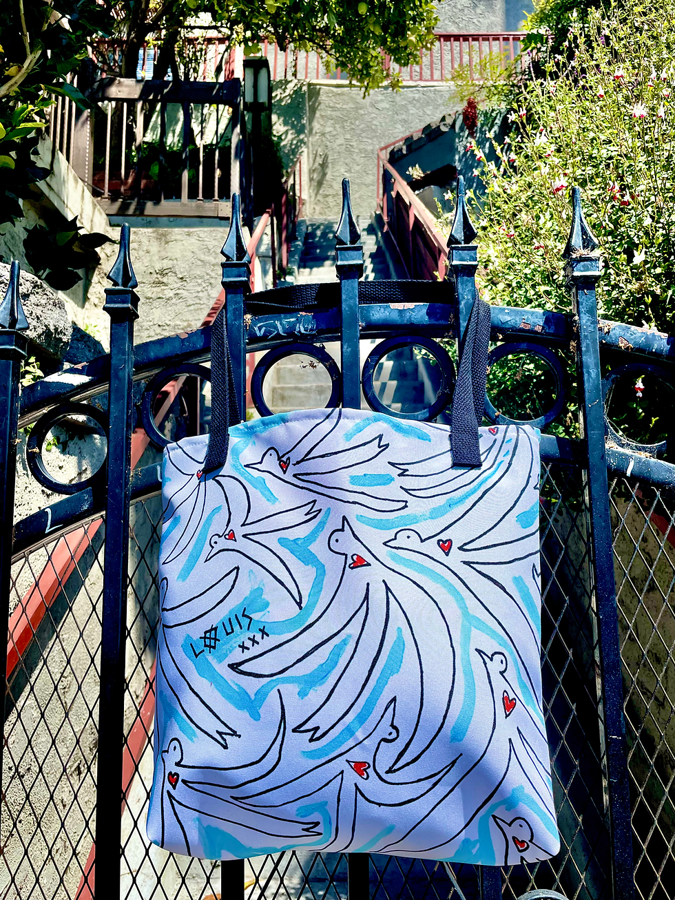 Thumbnail: All Birds Tote Bag