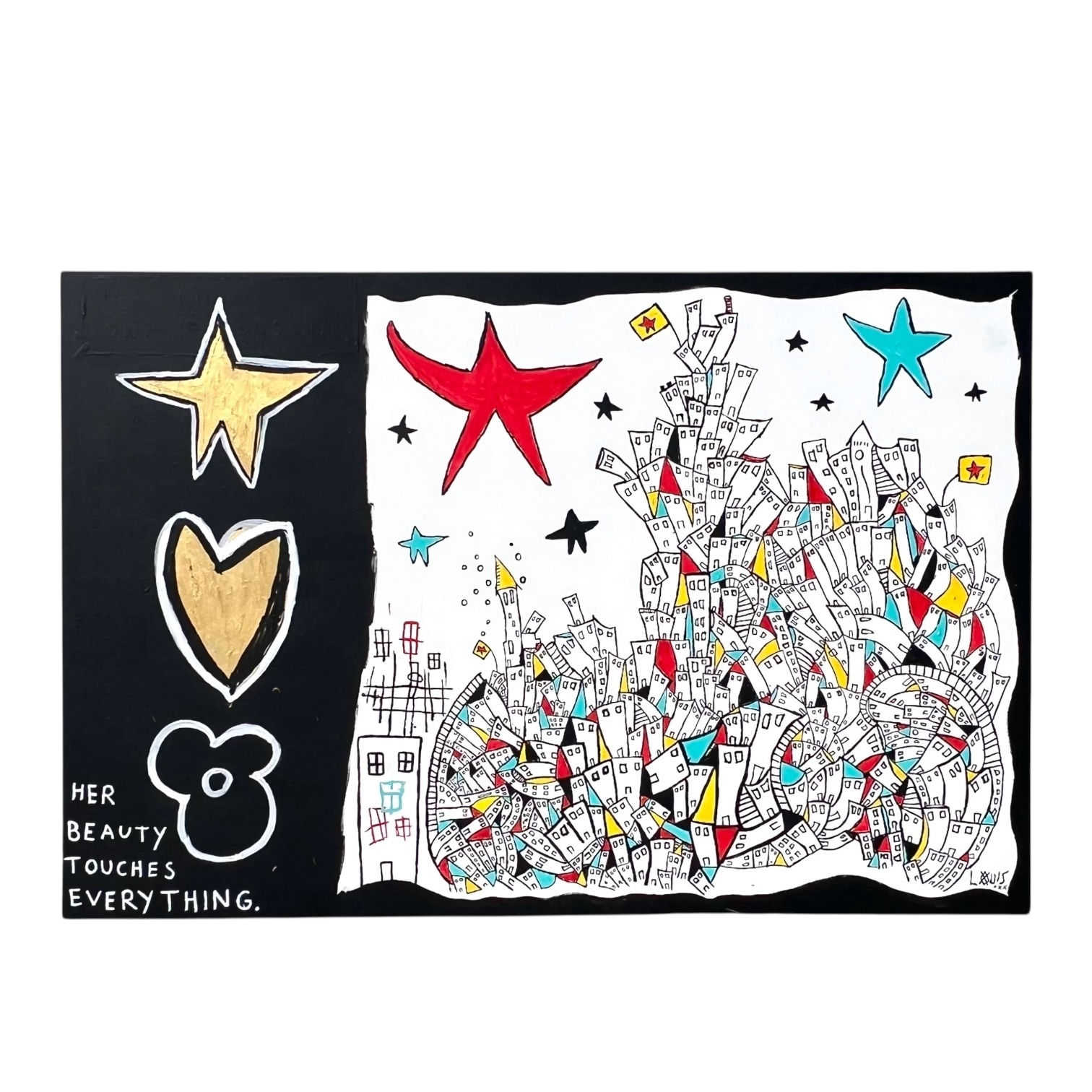 Her Beauty Touches Everything