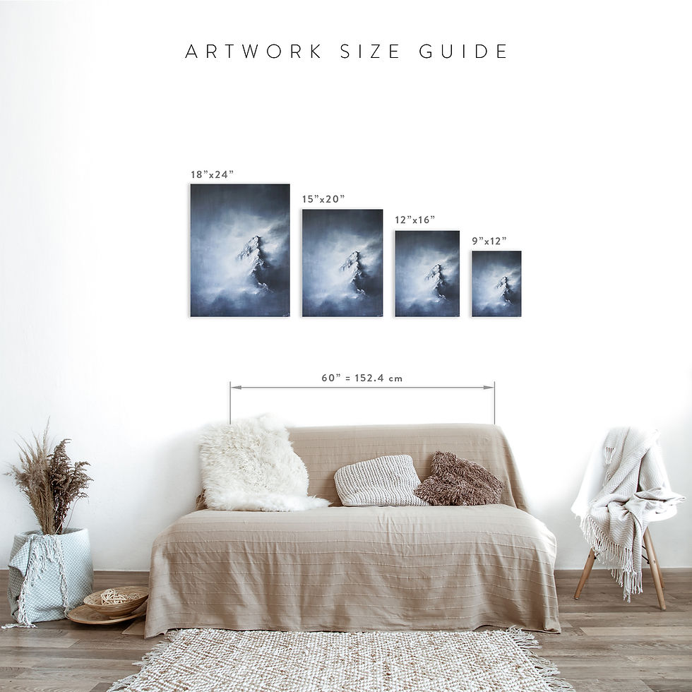 Thumbnail: Soft Landing - Fine Art Reproduction