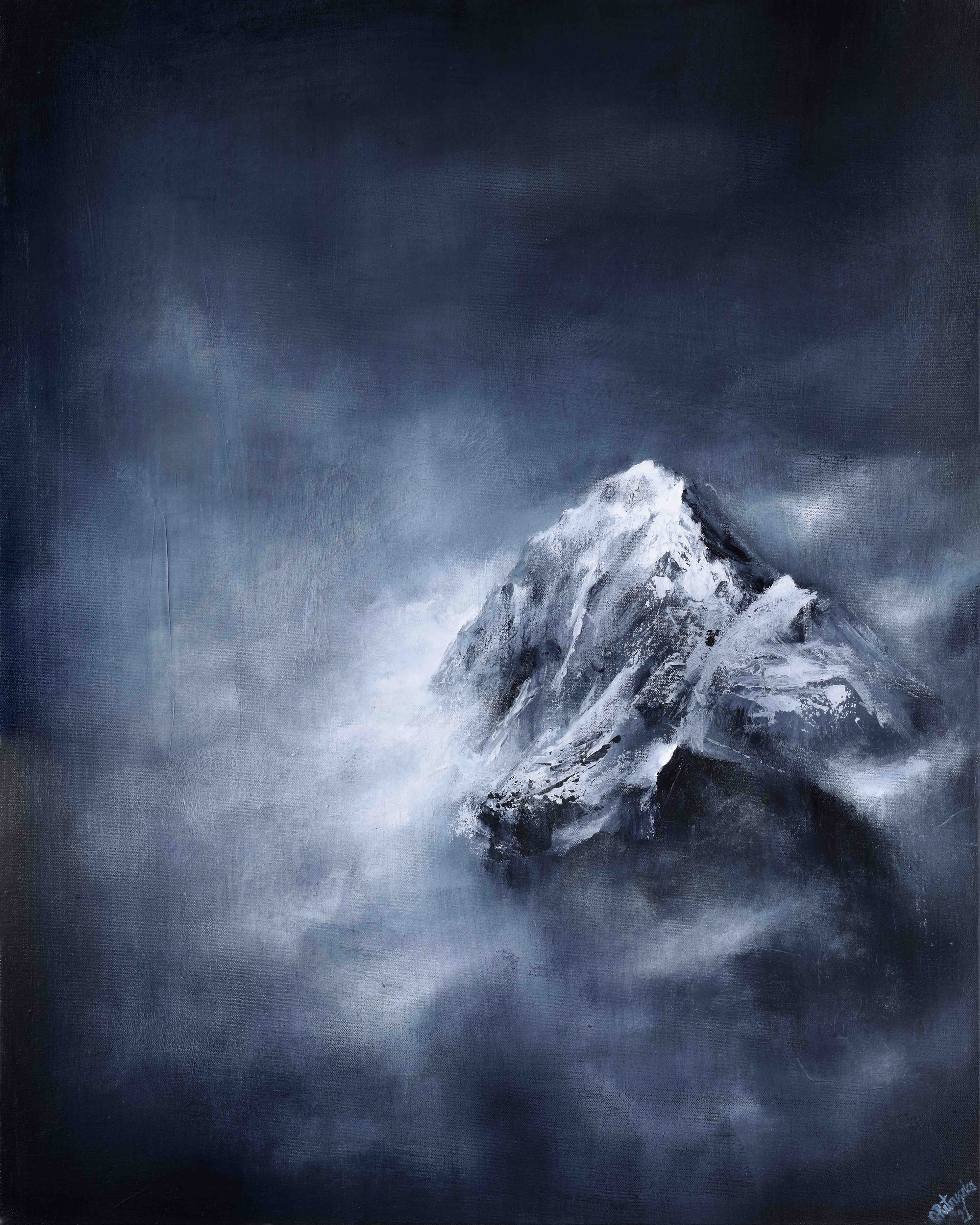 Everest - Reprodukcja Fine Art