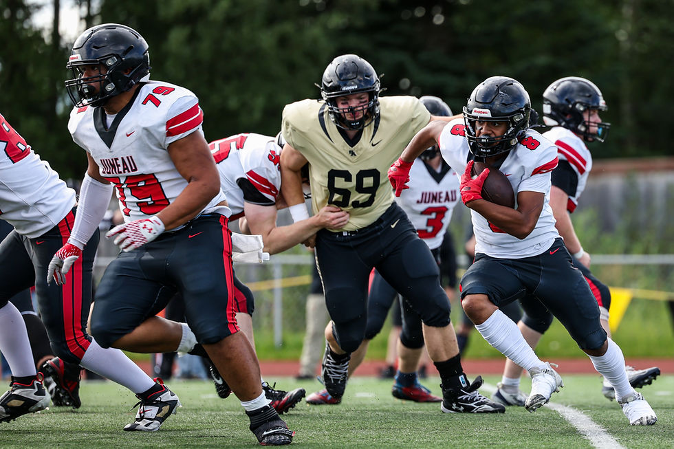 Crimson Bears enter week two of gridiron road grind