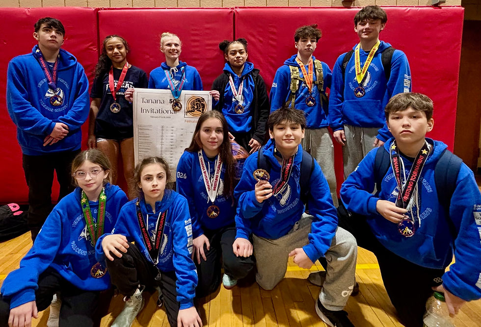Thunder Mountain Middle School’s Leighton Hall earns state title in Tanana
