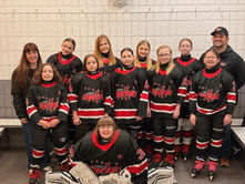 JDIA girls skate well at Anchorage tournament