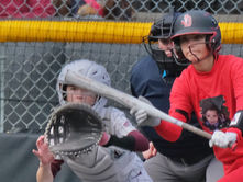 Crimson Bears softball team stays alive to meet Sitka in championship game
