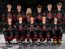 Juneau-Douglas hockey senior night gets iced