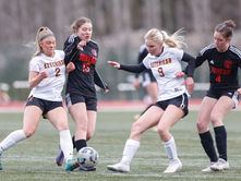 JDHS girls soccer sweeps the field at Ketchikan