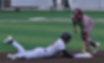 Juneau-Douglas High School: Yadaa.at Kalé senior senior Chris Andersen slides safely into second base as Ketchikan's Zyrus Manabat loses the ball during the Crimson Bears' 11-5 win over the Kings at Adair-Kennedy Memorial Park on Wednesday, May 6, 2026. (Klas Stolpe / Juneau Independent)