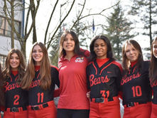 Crimson Bears softball seniors to be honored on Saturday