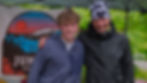 Juneau's Anges Andrews, 17, and Dan Rondeau, 72, were honored as the youngest and oldest Juneau Ridge Race finishers on Sunday, June 28, 2026. Andrews placed 17th overall in 2:56:00 and Rondeau hit a PR 4:21:32. (Klas Stolpe / Juneau Independent)