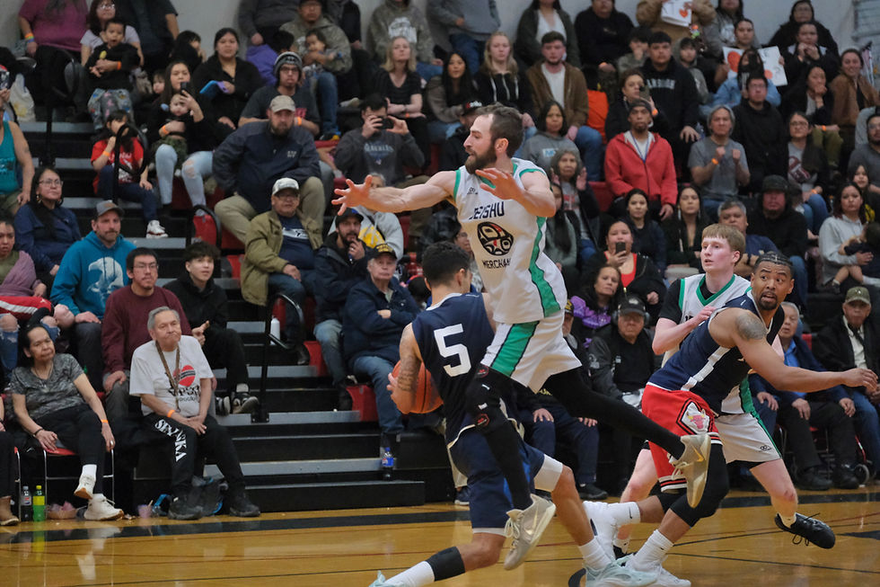 Haines takes down defending champion Angoon