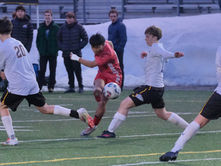 JDHS boys soccer team blitzes visiting Lathrop