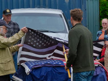American Legion honors country with ceremony before Flag Day