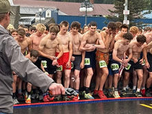 Juneau’s Logan Fellman places eighth at Mount Marathon