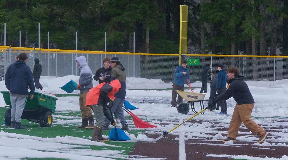 Crimson Bears win 2 against the Wolves on the road in Sitka