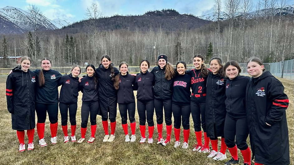 Crimson Bears girls battle to last out at state softball tournament
