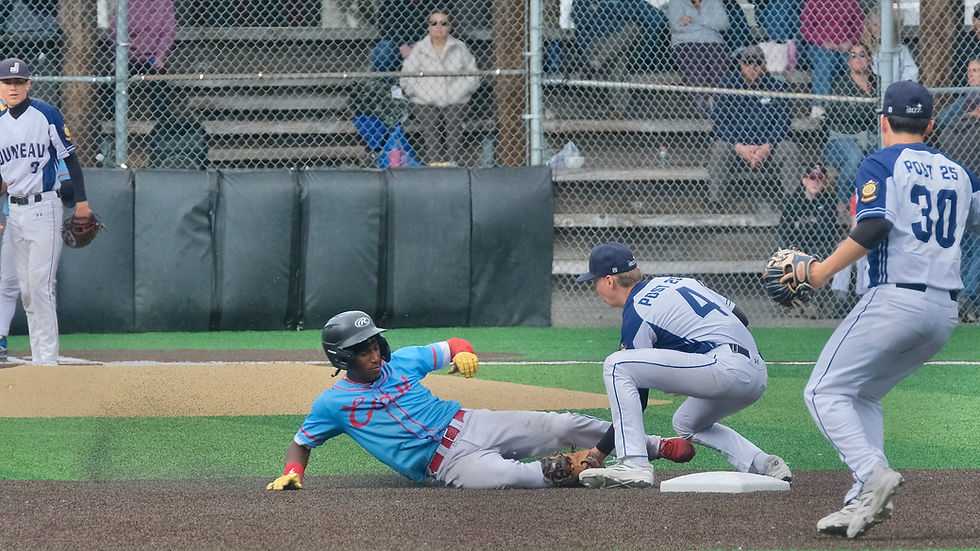 Auke Bay Post 25 sweeps Saturday doubleheader over East Post 34