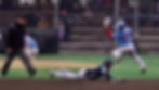 Auke Bay Post 25 runner Micah Nelson slides safely past East Post 34 second baseman Edgar Pozo during Alaska American Legion action at Adair-Kennedy Memorial Park on Friday, July 10, 2026. Auke Bay won 12-2. (Klas Stolpe / Juneau Independent)