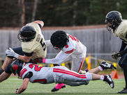 Wolverines bite Crimson Bears in state football semifinals