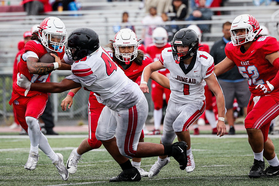 Crimson Bears' roar silences Thunderbirds