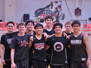 Crimson Bears senior basketball boys to be honored on Saturday