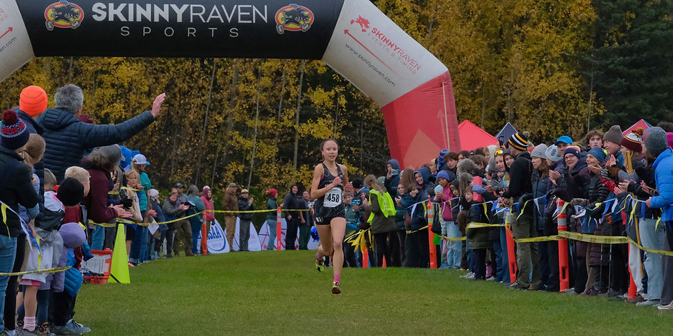 Kaia Mangaccat wins girls’ state XC championship