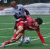 Crimson Bears soccer boys fall to Knights again