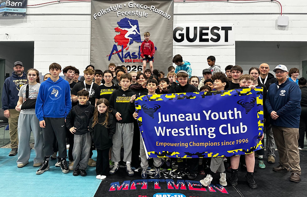 Juneau Youth Wrestling Club ‘takes down’ state titles