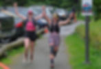 Runners finish the Juneau Ridge Race on Sunday, June 29, 2026, after 15 grueling miles in the mountains. (Klas Stolpe / Juneau Independent)