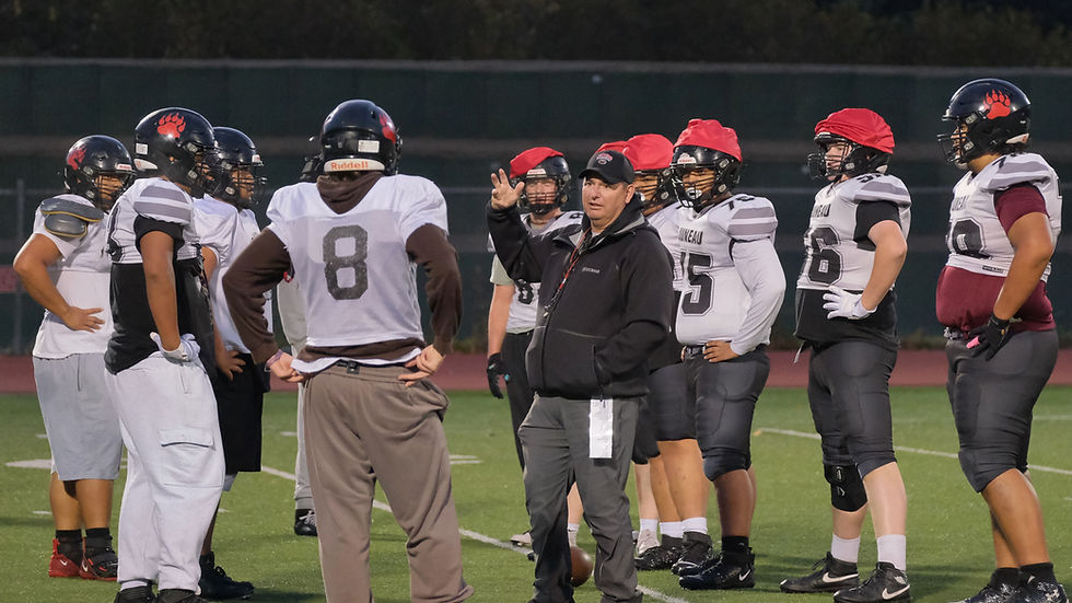 Crimson Bears to battle Wolverines on state gridiron