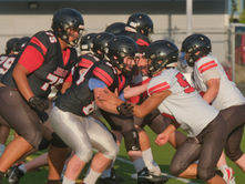 Crimson Bears lose 16-6 on Wolverines’ gridiron in season opener