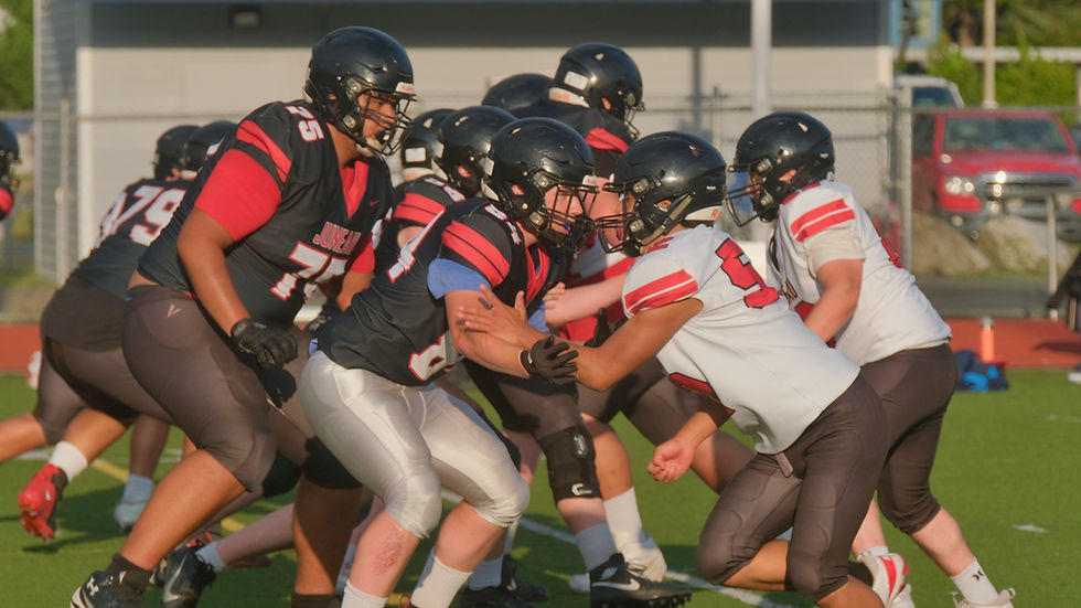 Crimson Bears lose 16-6 on Wolverines’ gridiron in season opener