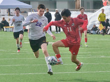 JDHS boys complete sweep of visiting Lathrop