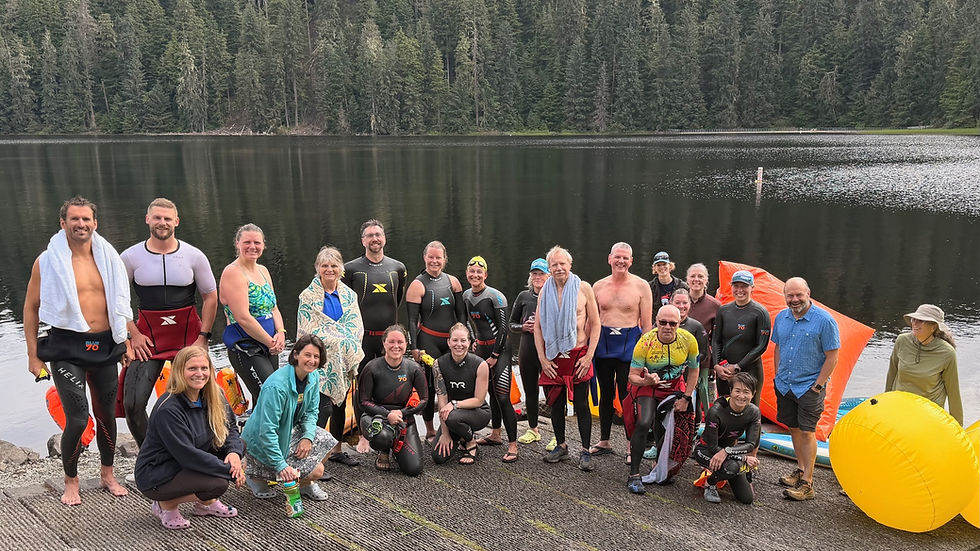 Juneau’s Open Water swim series ends with four champions